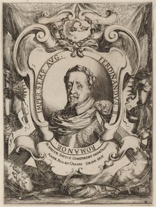 The Emperor Ferdinand II, 1637. Creator: Stefano della Bella.
