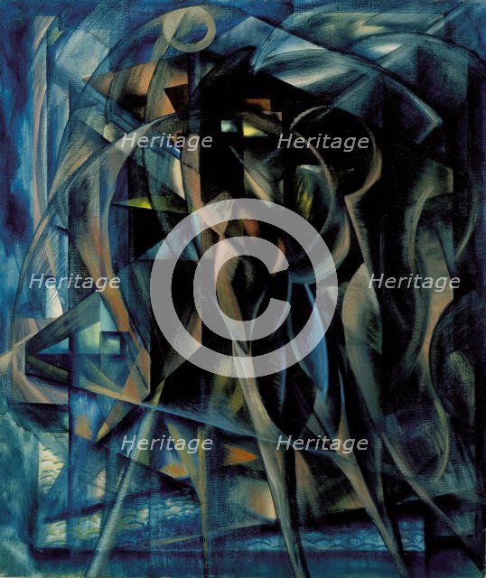 Figures, Mid-to-late 1920s. Creator: Benjamin F. Berlin.