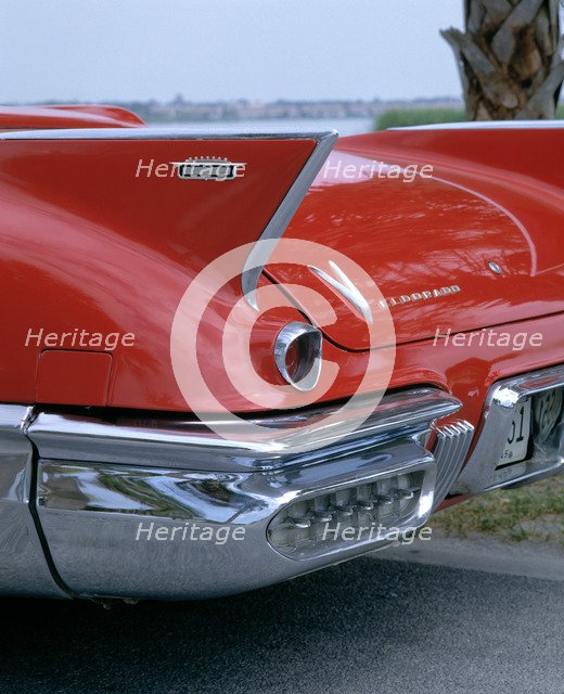 1957 Cadillac Eldorado Biarritz. Artist: Unknown.