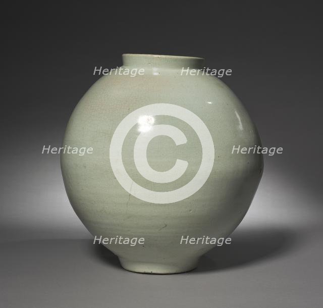 Jar, 1700s. Creator: Unknown.