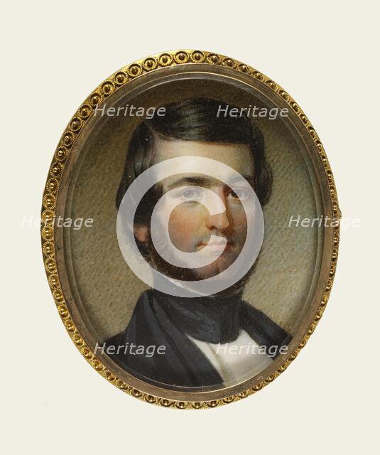 Louis Gaylord Clark, c1840. Creator: Charles Loring Elliott.