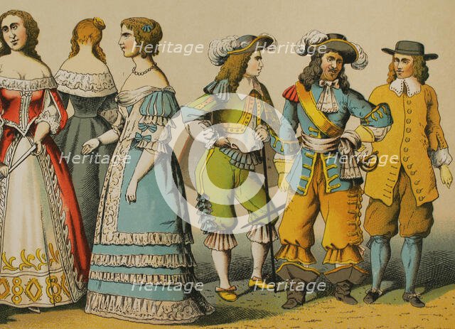 History of France, 1600-1670, (1881). Creator: Unknown.