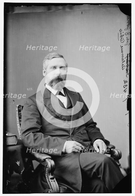 John S. Jones of Ohio, between 1870 and 1880. Creator: Unknown.