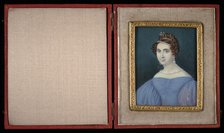 Dama rubia de la familia Canals, ca. 1835-1840. Creator: Unknown.