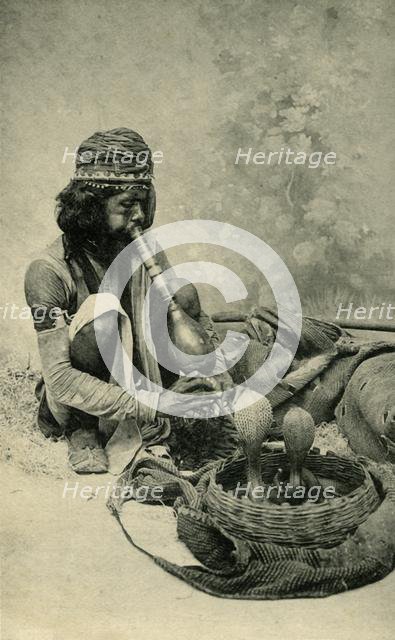 'Snake Charmer'.  Creator: Unknown.