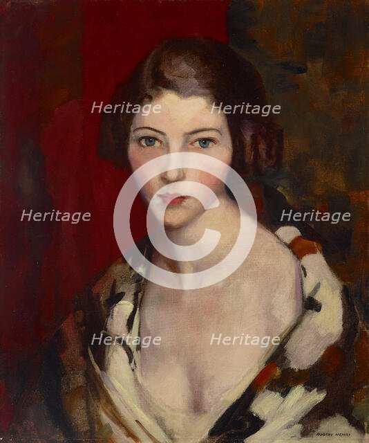 Helen, 1919. Creator: Robert Henri.