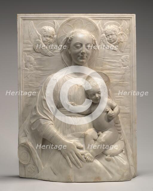 Madonna and Child, c. 1860/1900. Creator: Unknown.