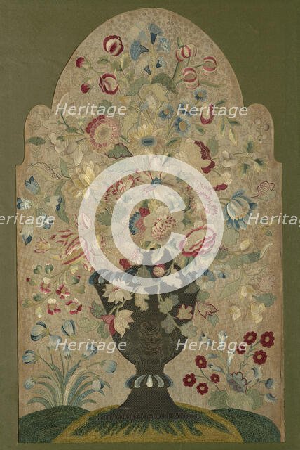 Panel, England, Queen Anne period (1702-1714), 1701/1725. Creator: Unknown.