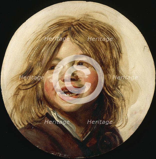 Laughing Child, between c1620 and c1625. Creator: Frans Hals.