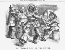 'The British Tar of The Future', 1862. Artist: Unknown