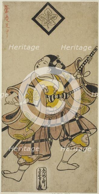 The Actor Shinomiya Heihachi I, c. 1703. Creator: Torii Kiyonobu I.