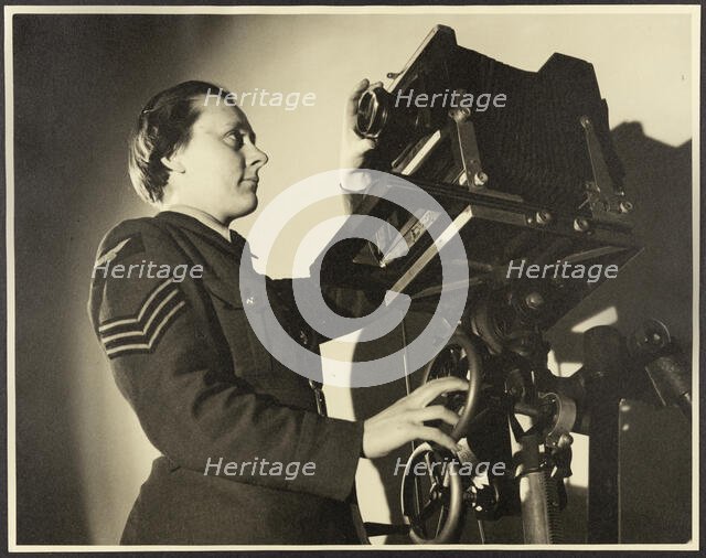 RAF Iver Heath, Iver, Buckinghamshire, 1943. Creator: Royal Air Force Fim Production Unit.