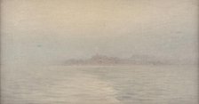 Mist over the sea, c.1911. Creator: Henry Brokman.