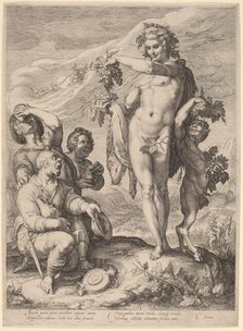 The Cult of Bacchus, 1596. Creator: Jan Saenredam.