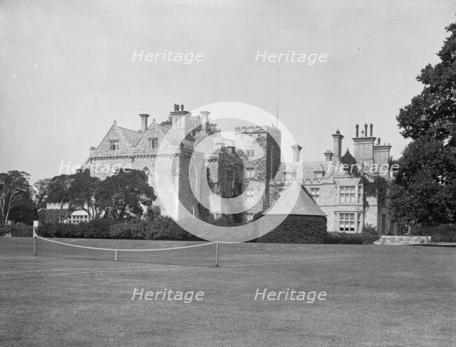 The Palace House, Beaulieu Abbey, Beaulieu, Hampshire, 1890. Artist: Henry Taunt