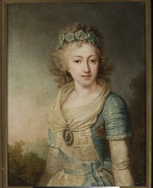 Grand Duchess Elena Pavlovna of Russia (1784-1803), Grand Duchess of Mecklenburg-Schwerin.