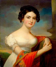 Julianna Hazlehurst, c. 1820. Creator: Jacob Eichholtz.