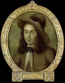 Portrait of Aernout van Overbeke, Explorer and Poet, 1732-1771. Creator: Jan Maurits Quinkhard.