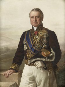 Charles Ferdinand Pahud (1803-73). Gouverneur-generaal (1855-61), 1863-1868. Creator: Jacob Spoel.