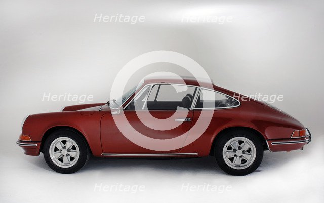 1968 Porsche 912 Artist: Unknown.