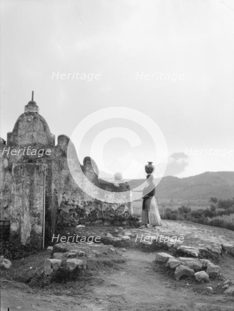 Travel views of Cuba and Guatemala, between 1899 and 1926. Creator: Arnold Genthe.