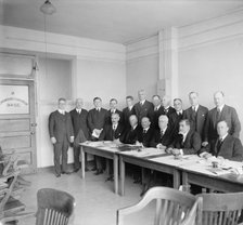 Argentine Conference Committee, 1920. Creator: Harris & Ewing.