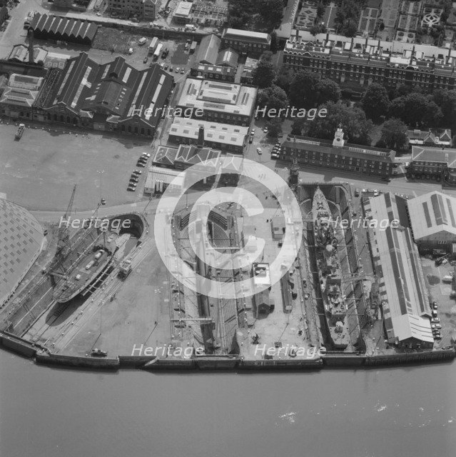 Chatham Historic Dockyard, Kent, 2001. Artist: Unknown.