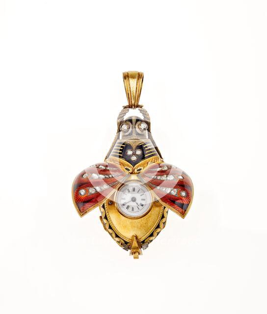 Watch (scarab beetle), about 1900. Creator: Unknown.