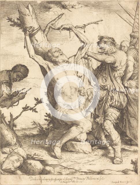 The Martyrdom of Saint Bartholomew, 1624. Creator: Jusepe de Ribera.