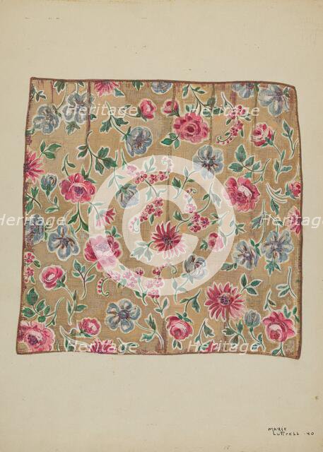 Calico, 1940. Creator: Marie Lutrell.