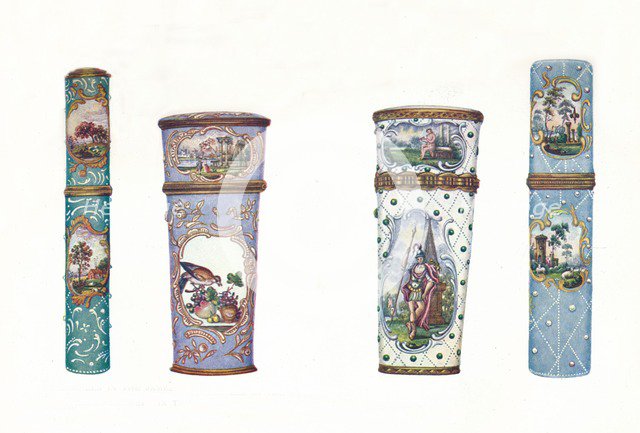 'Battersea Enamels in the James Ward Usher Collection', 1911. Artist: James Ward Usher.