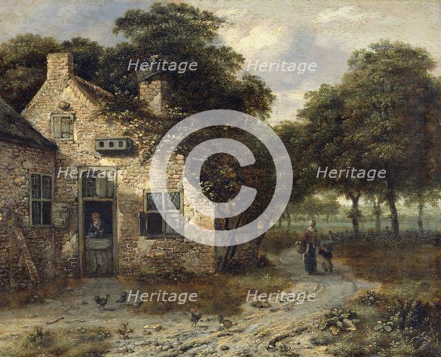 The Farmhouse, 1655-1684. Creator: Jan Wijnants.