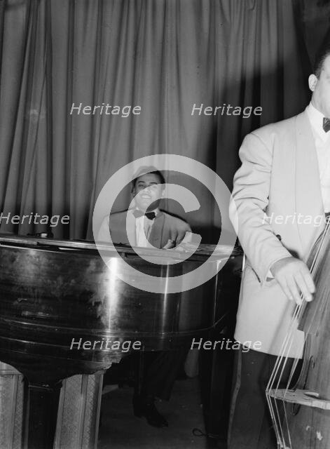 Portrait of Alan Kent and Austin Croom-Johnson, New York, N.Y., 1946. Creator: William Paul Gottlieb.