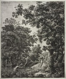 Alpheus and Arethusa. Creator: Anthonie Waterloo (Dutch, 1609/10-1690).