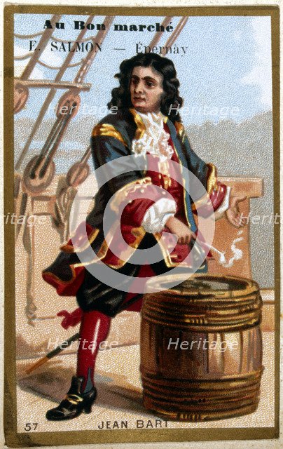 Jean Bart, French privateer and naval officer, 19th century. Artist: Anon