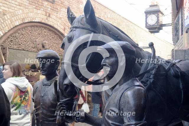 Camden Lock, London, UK, 30/1/10.  Creator: Ethel Davies.
