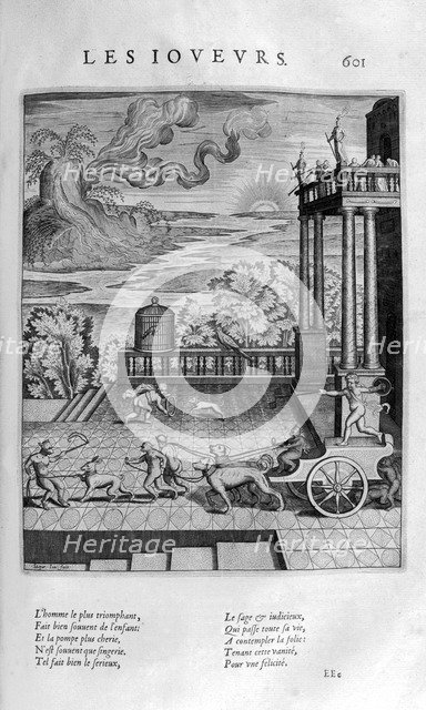 'The Players', 1615.  Artist: Leonard Gaultier