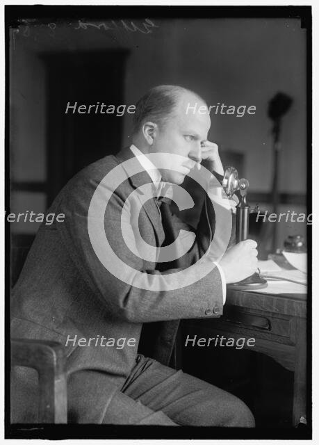 Walter S. Gifford, between 1914 and 1918. Creator: Harris & Ewing.