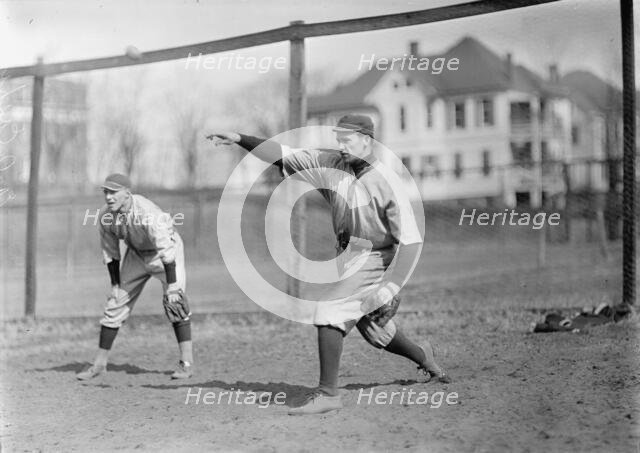 Carl Cashion, Washington Al (Baseball), ca. 1913. Creator: Harris & Ewing.