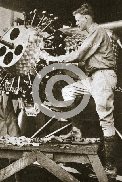 'The Hero of the Decade', 1927. Artist: Unknown