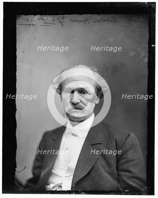 Senator Isham G. Harris of Tennessee,1865-1880. Creator: Unknown.