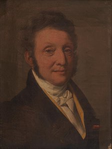 Portrait of Colonel Gustave Pourlin, 1827. Creator: Unknown.