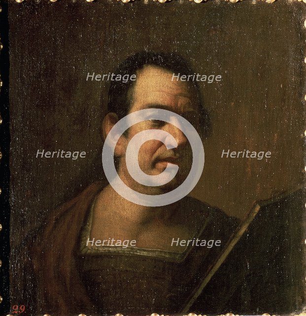 'Portrait of a Man', c.17th century. Artist: Luca Giordano