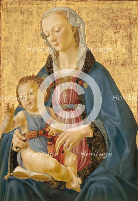 Madonna and Child, c. 1470/1475. Creator: Domenico Ghirlandaio.