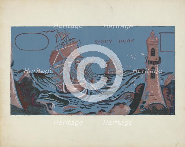 Bandbox, c. 1953. Creator: Arsen Maralian.