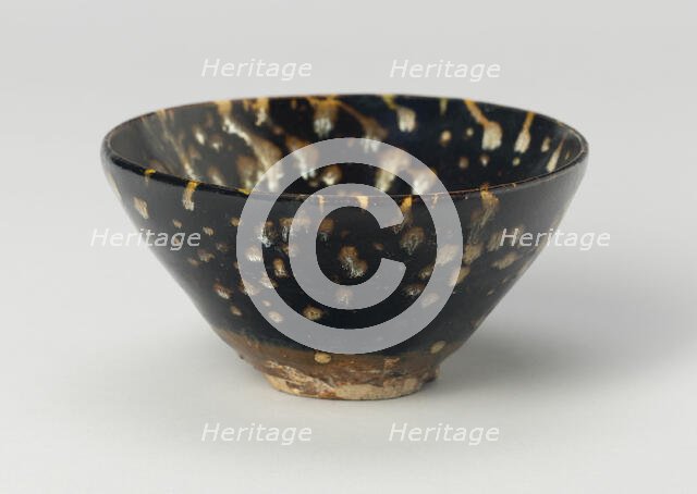 Teabowl, Jin dynasty (1115-1234), 12th century. Creator: Unknown.