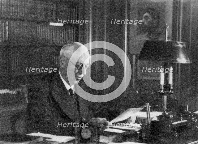 Professor Charles Laubry, French cardiologist, 1940. Artist: Unknown