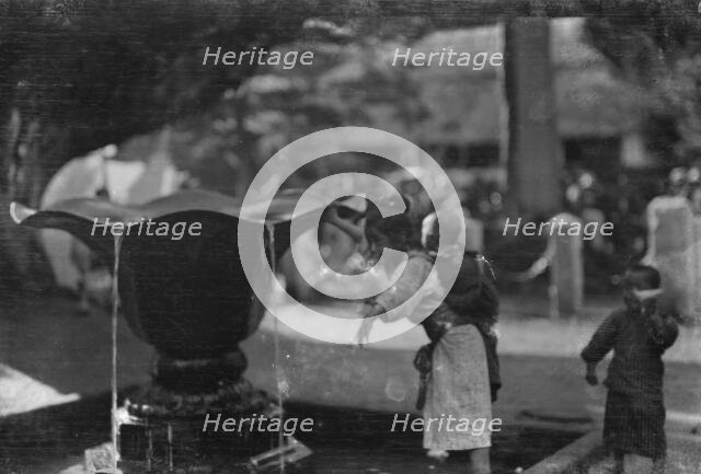 Travel views of Japan and Korea, 1908. Creator: Arnold Genthe.