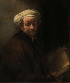 Self-portrait as the Apostle Paul, 1661. Creator: Rembrandt Harmensz van Rijn.