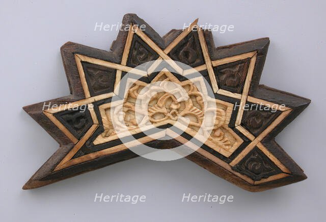 Panel, Egypt, 13th-14th century. Creator: Unknown.